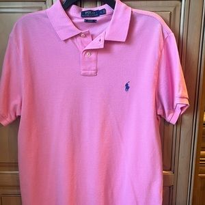 small logo polo shirt